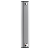 H9634BEL-Colonne de douche aluminium avec mitigeur séquentiel SECURITHERM