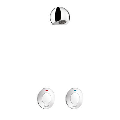 Ensemble de douche temporisé TEMPOSTOP 2 commandes