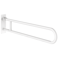 511519W-Barre de maintien rabattable Basic blanc, L. 900 mm