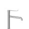 Mechanische wastafelmengkraan