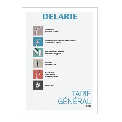 Tarif général DELABIE