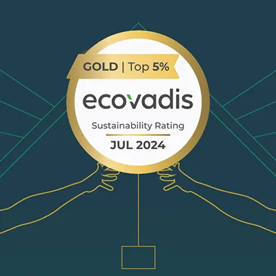 EcoVadis 2024: DELABIE behaalt de gouden medaille!