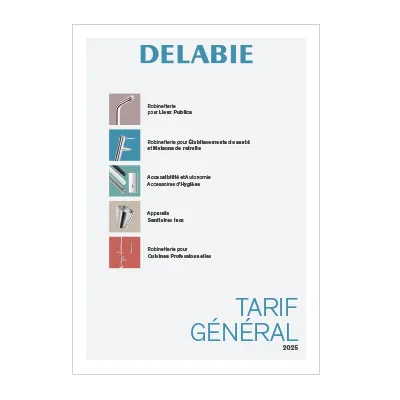 Tarif général DELABIE