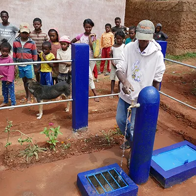 DELABIE, 20 jaar humanitaire acties voor toegang tot water en hygiëne voor de meest kwetsbare bevolkingsgroepen