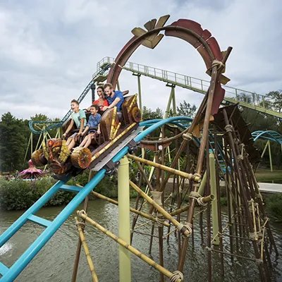 Walibi - Wavre, Belgique