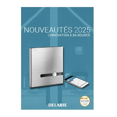 Nouveautés DELABIE 2025